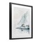 Stupell Industries Snow Shelter Watercolor Framed Print Under Glass, design by Svetlana Aleynikova